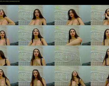 sylvieadorablegrl_ — 6 minute Chaturbate female cam show recording, 720p, Nov 28, 2019