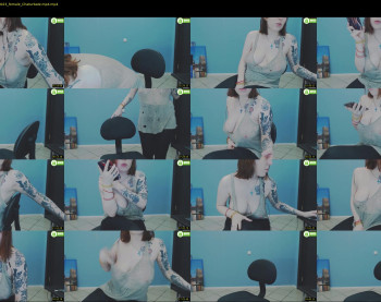 temptingfox — 22 minute Chaturbate female cam show recording, 720p, Nov 29, 2019