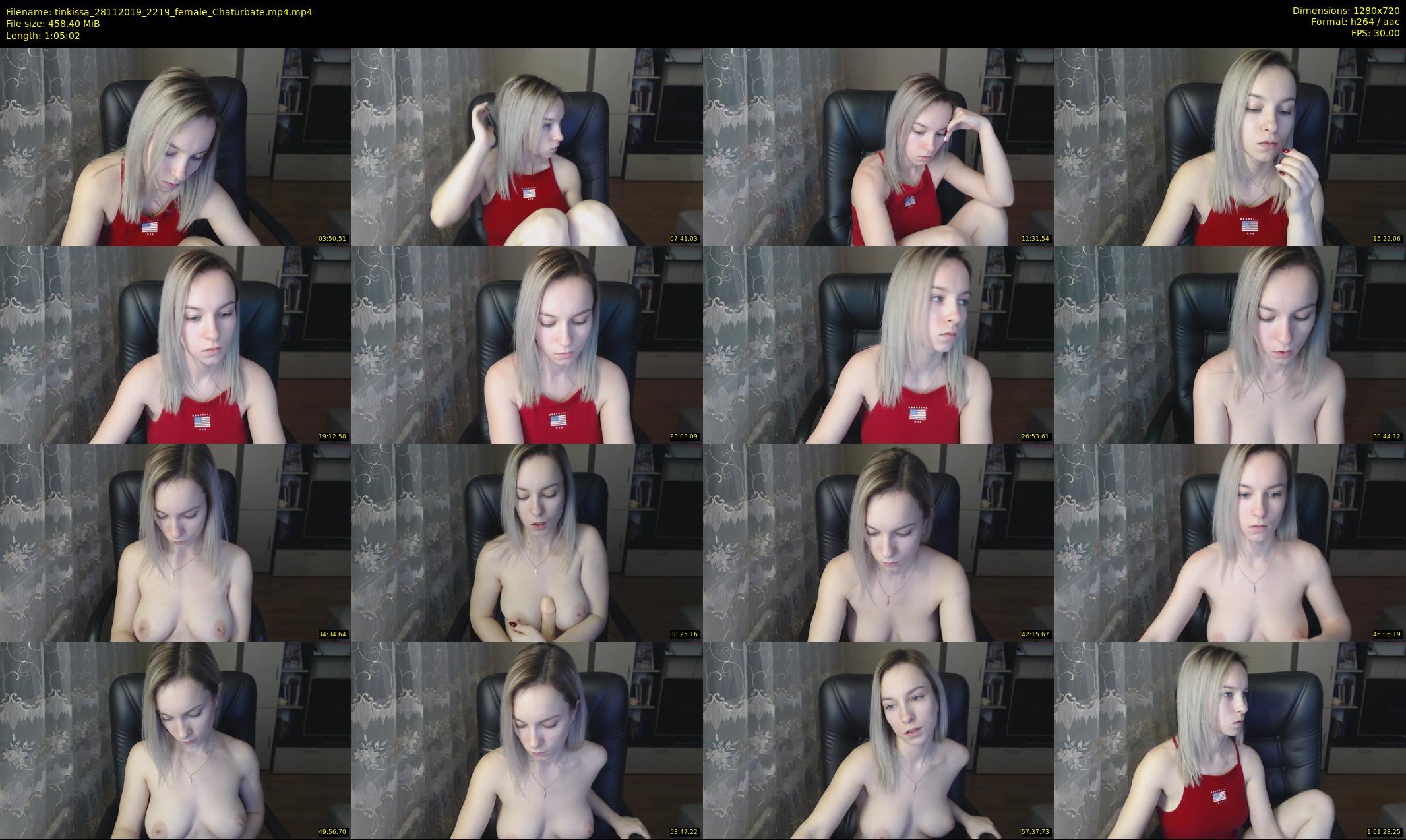 tinkissa — 66 minute Chaturbate couple cam show recording, 720p, Nov 28, 2019