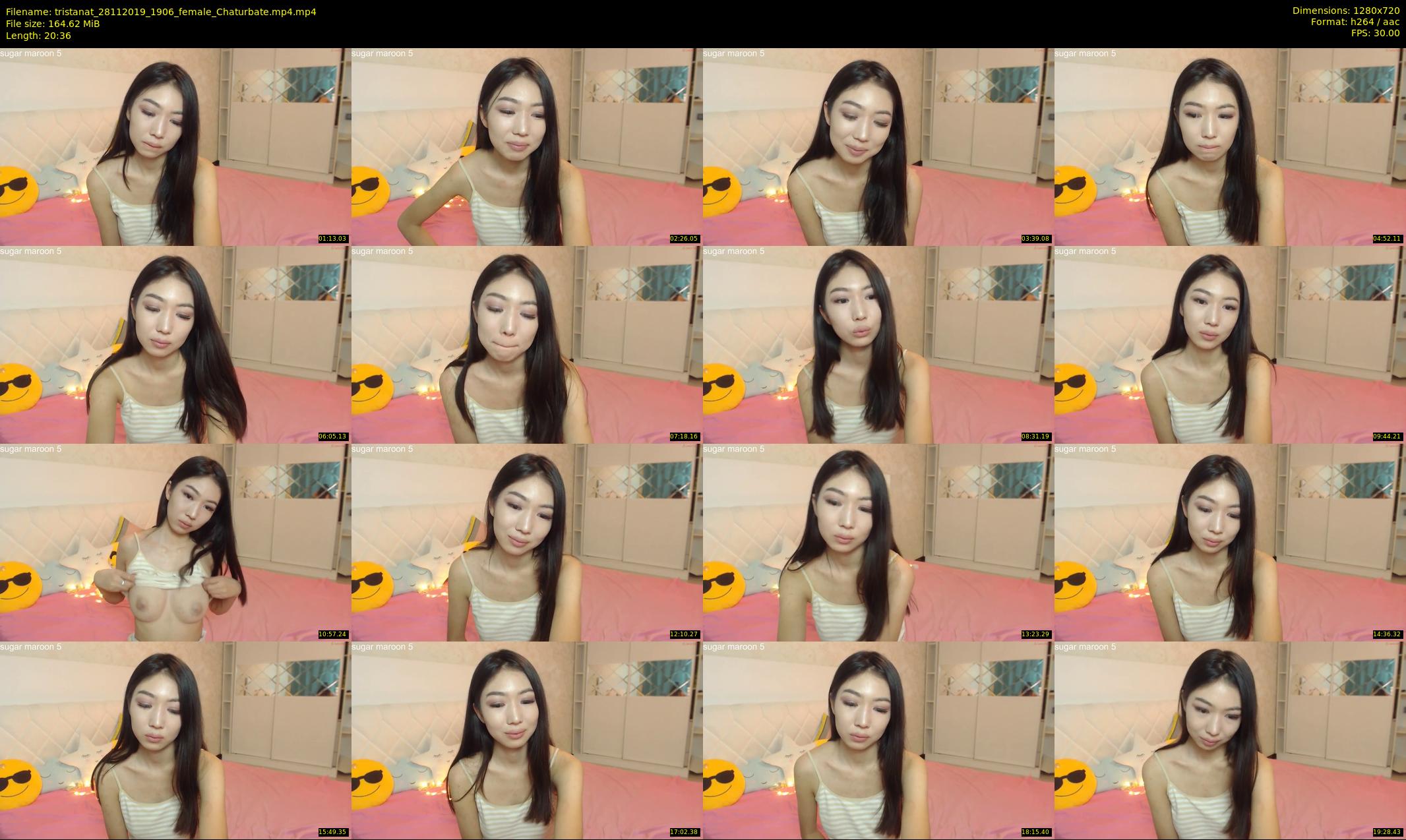 tristanat — 21 minute Chaturbate female cam show recording, 720p, Nov 28, 2019