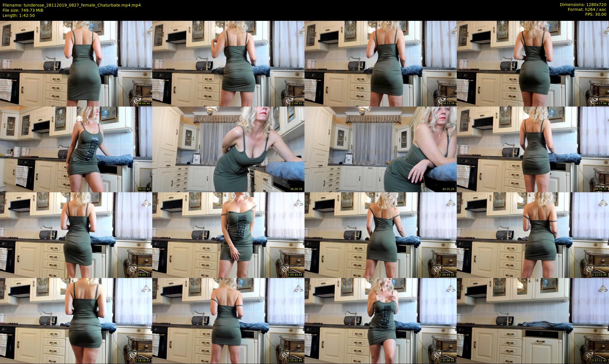 tunderose — 103 minute Chaturbate female cam show recording, 720p, Nov 28, 2019