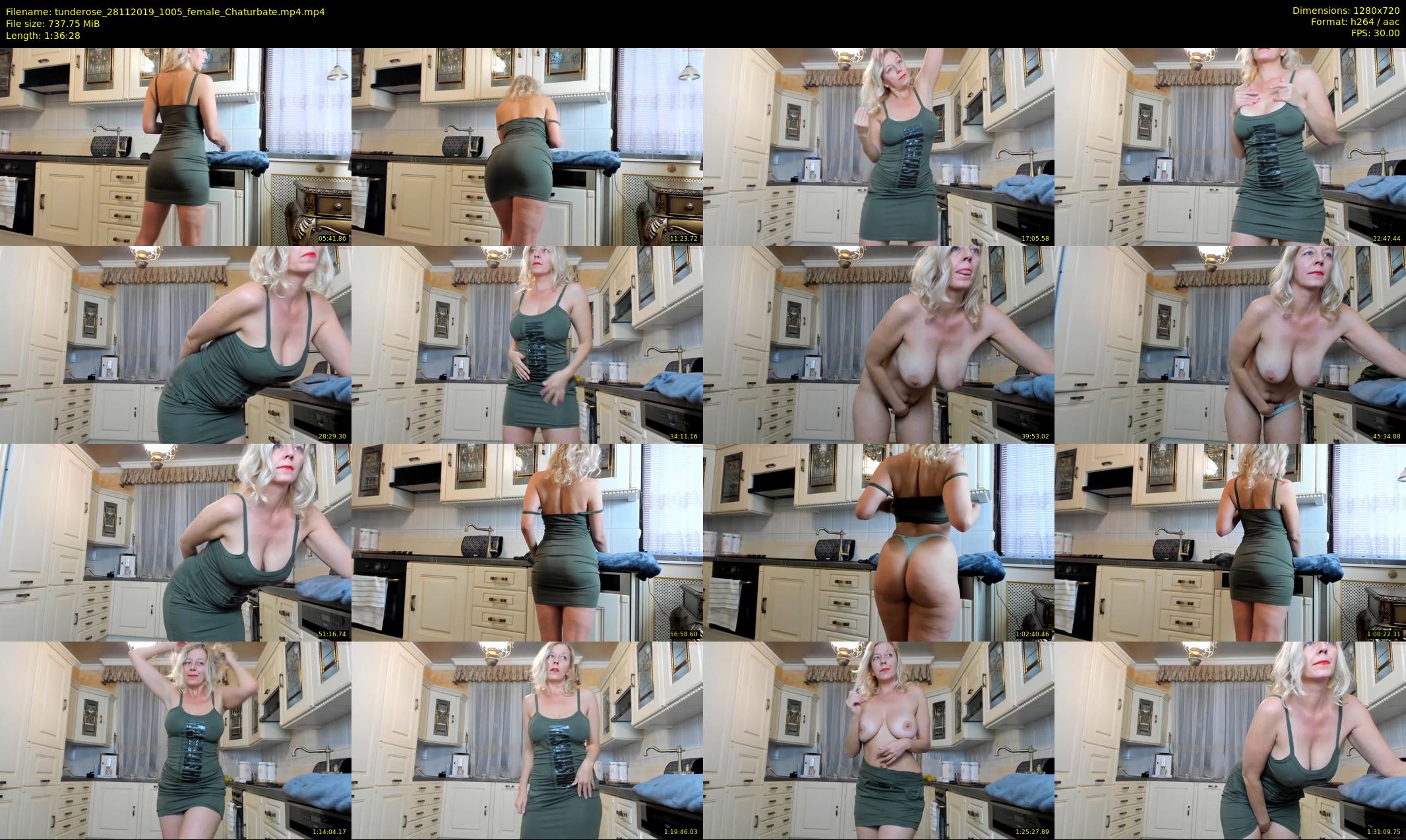 tunderose — 97 minute Chaturbate female cam show recording, 720p, Nov 28, 2019