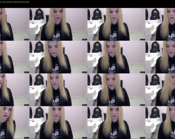 veronica_space — 8 minute Chaturbate female cam show recording, 720p, Nov 28, 2019