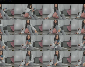 zaraagnes — 15 minute Chaturbate female cam show recording, 720p, Nov 29, 2019