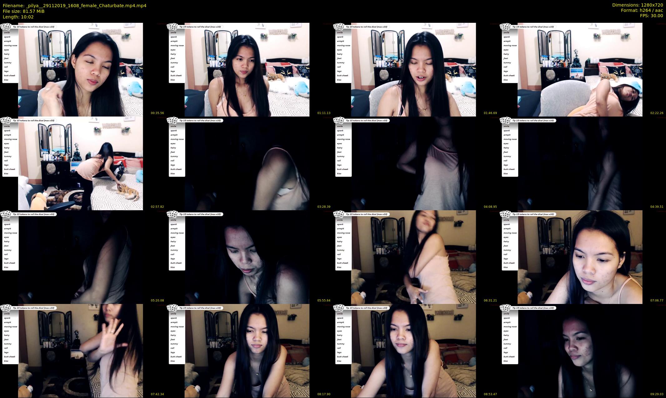 _pilya_ — 11 minute Chaturbate female cam show recording, 720p, Nov 29, 2019