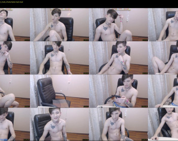 adanstar — 94 minute Chaturbate male cam show recording, 720p, Nov 30, 2019