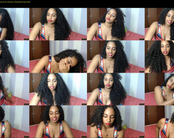 afrodita_smith08 — 51 minute Chaturbate female cam show recording, 720p, Nov 30, 2019
