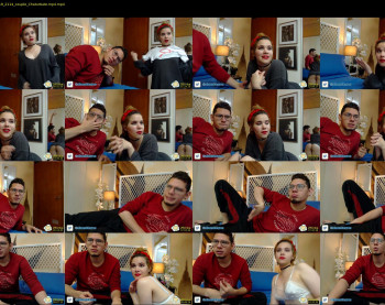 albaandthayron — 12 minute Chaturbate couple cam show recording, 720p, Nov 29, 2019
