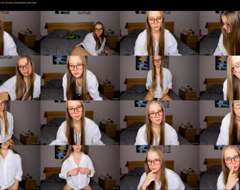 alexispeach — 12 minute Chaturbate female cam show recording, 720p, Nov 30, 2019