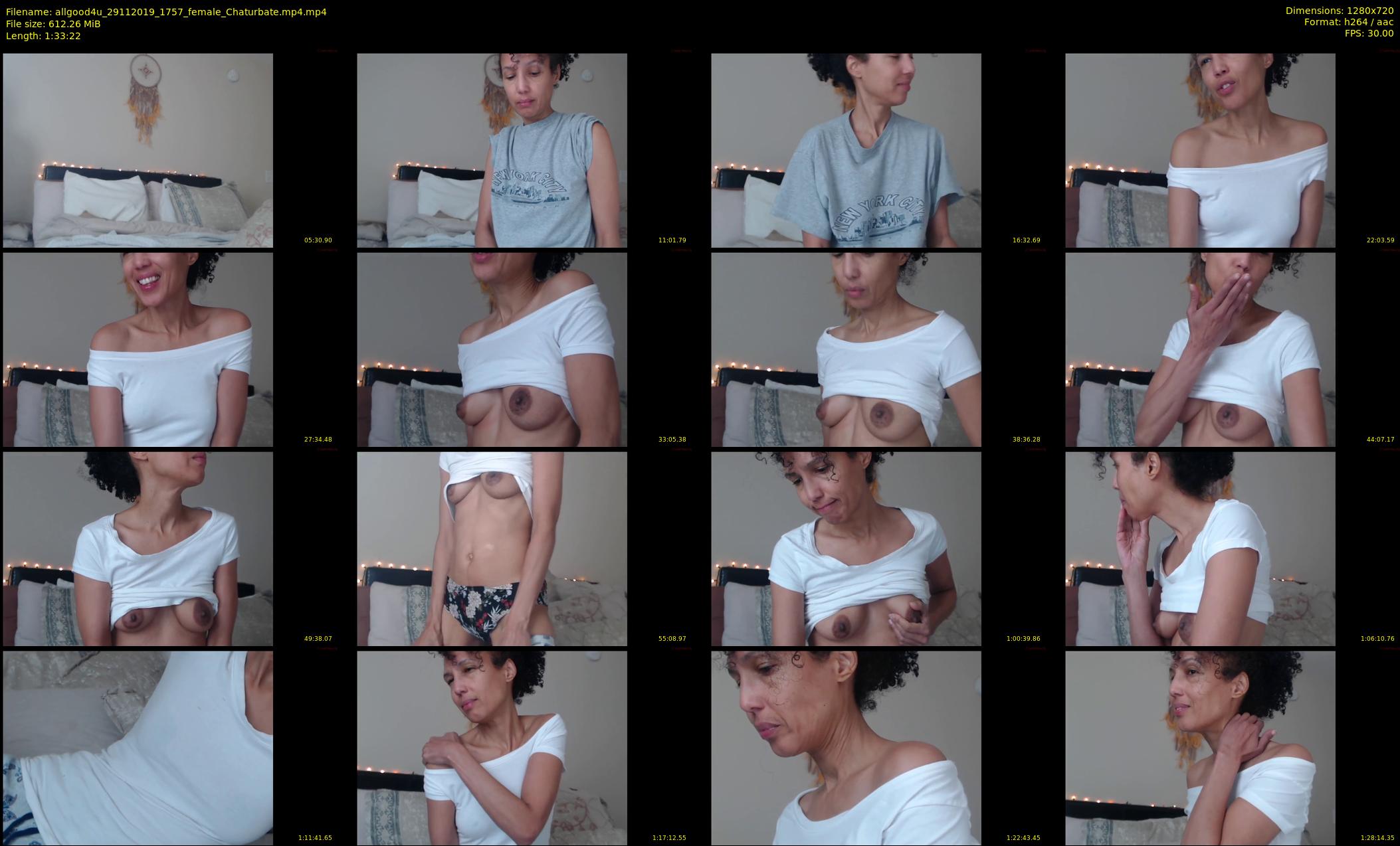 allgood4u — 94 minute Chaturbate couple cam show recording, 720p, Nov 29, 2019