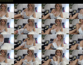 amanda0803 — 13 minute Chaturbate female cam show recording, 720p, Nov 29, 2019