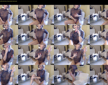 amanda0803 — 5 minute Chaturbate female cam show recording, 720p, Nov 29, 2019