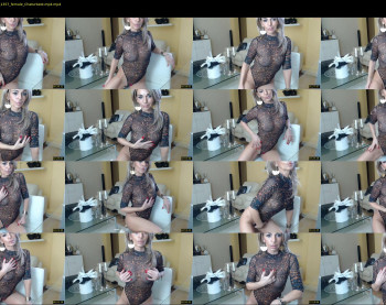 amanda0803 — 9 minute Chaturbate female cam show recording, 720p, Nov 29, 2019