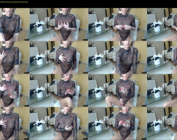 amanda0803 — 12 minute Chaturbate female cam show recording, 720p, Nov 29, 2019