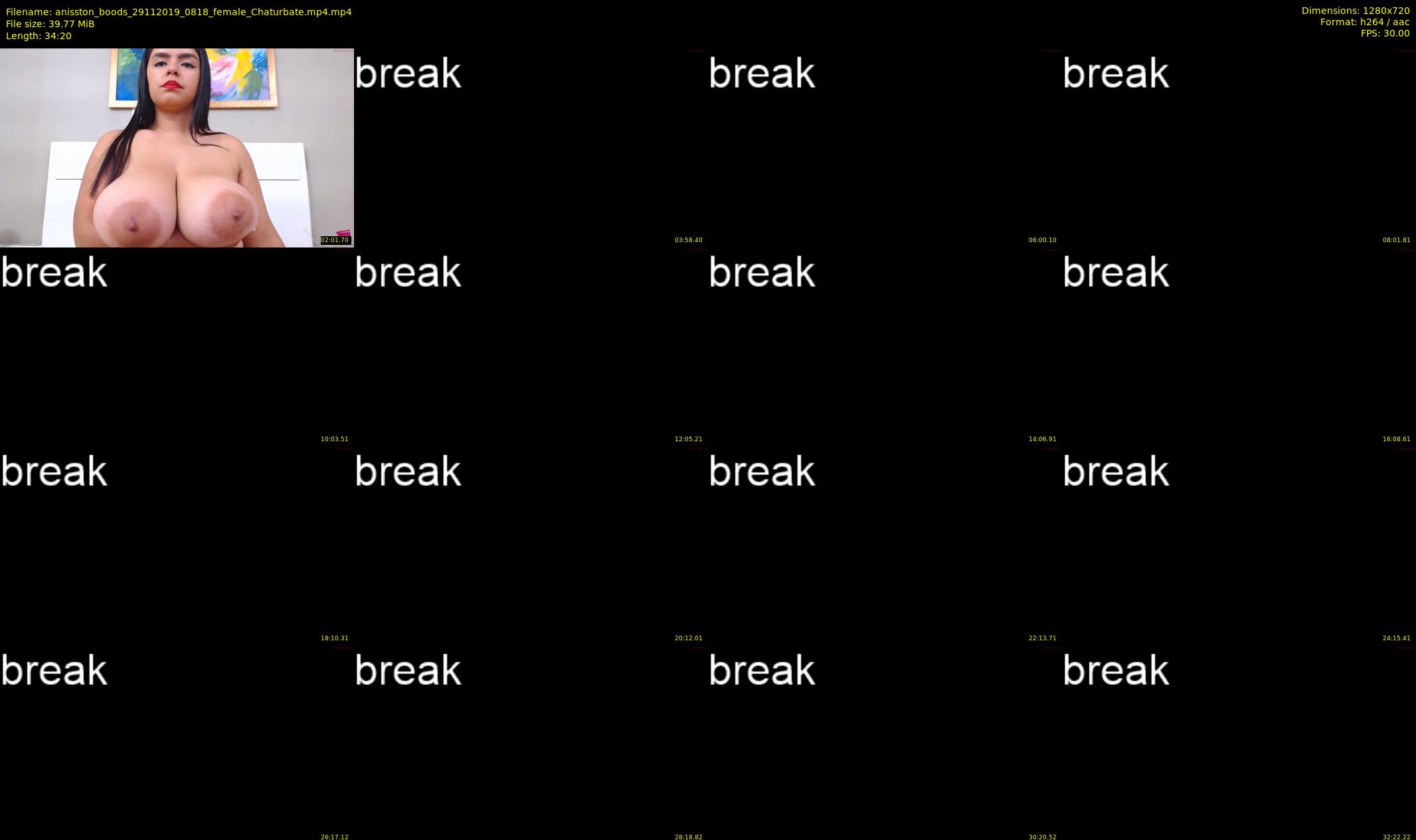 anisston_boods — 35 minute Chaturbate female cam show recording, 720p, Nov 29, 2019