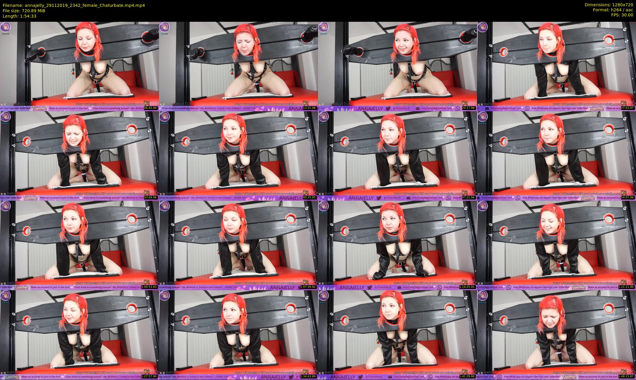 annajelly — 115 minute Chaturbate couple cam show recording, 720p, Nov 29, 2019
