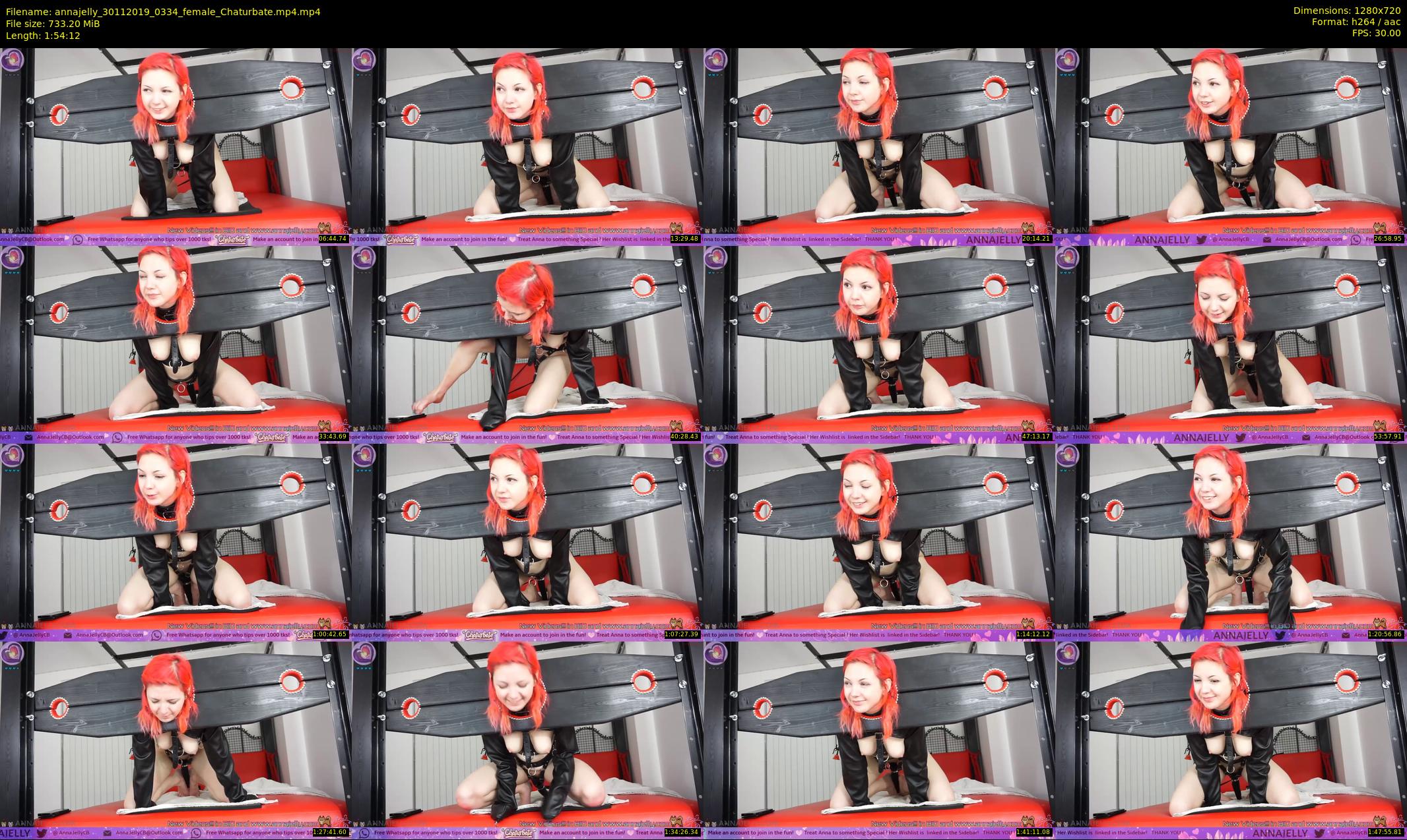 annajelly — 115 minute Chaturbate couple cam show recording, 720p, Nov 30, 2019