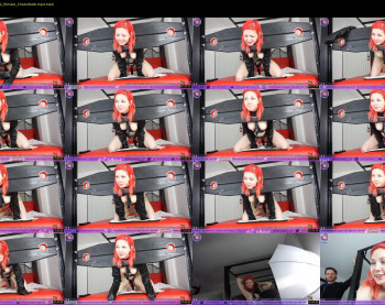 annajelly — 48 minute Chaturbate couple cam show recording, 720p, Nov 30, 2019