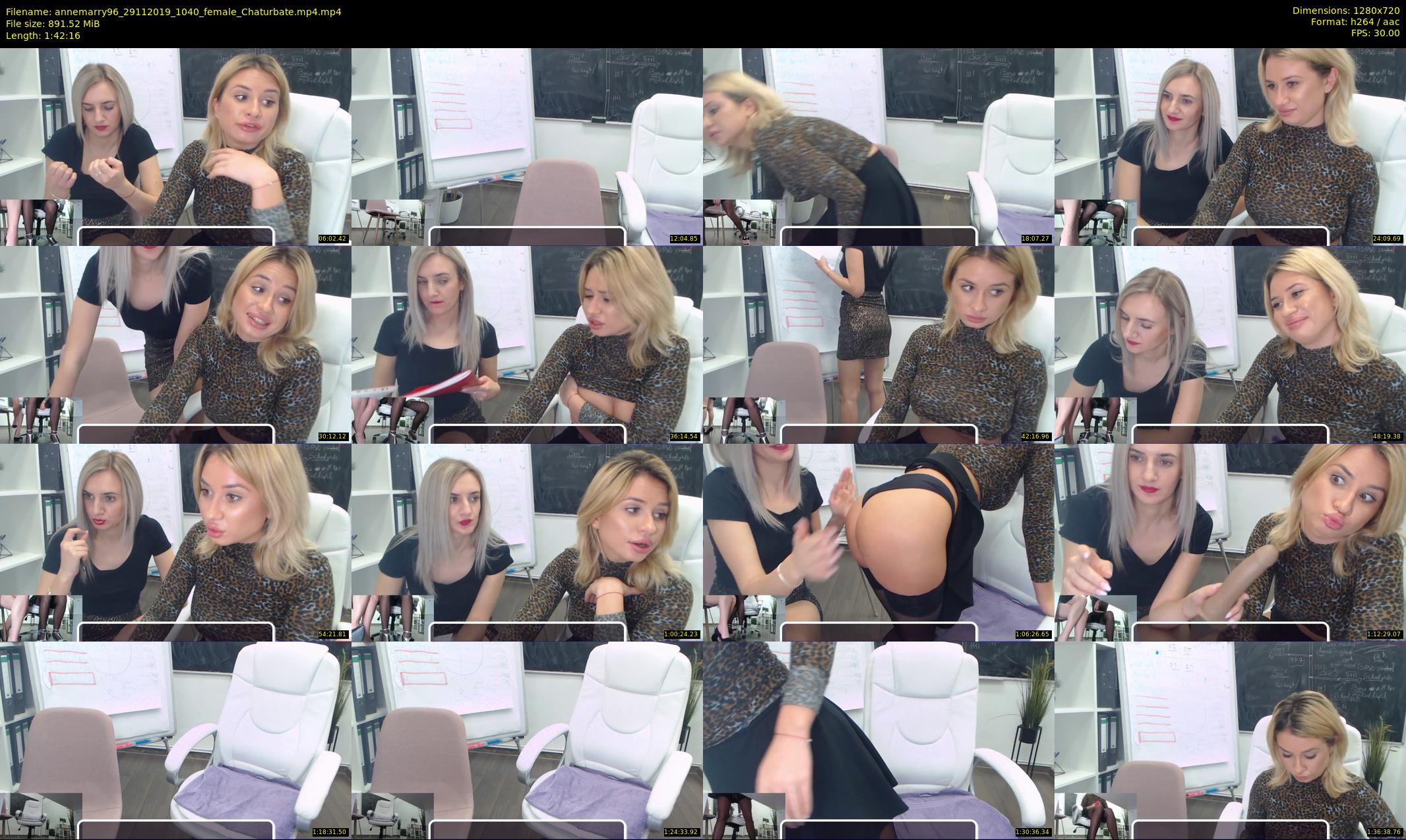 annemarry96 — 103 minute Chaturbate female cam show recording, 720p, Nov 29, 2019
