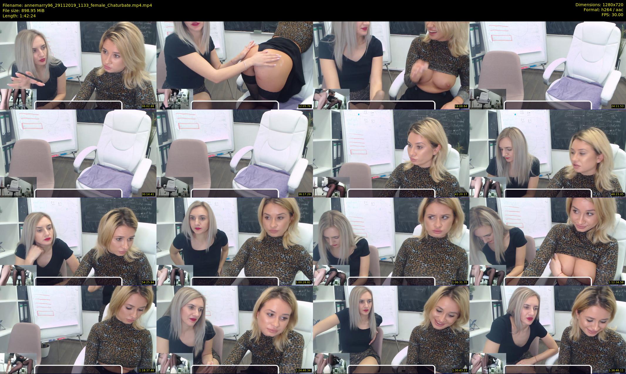 annemarry96 — 103 minute Chaturbate female cam show recording, 720p, Nov 29, 2019