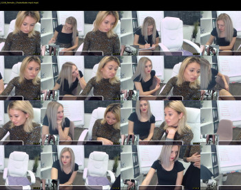 annemarry96 — 54 minute Chaturbate female cam show recording, 720p, Nov 29, 2019