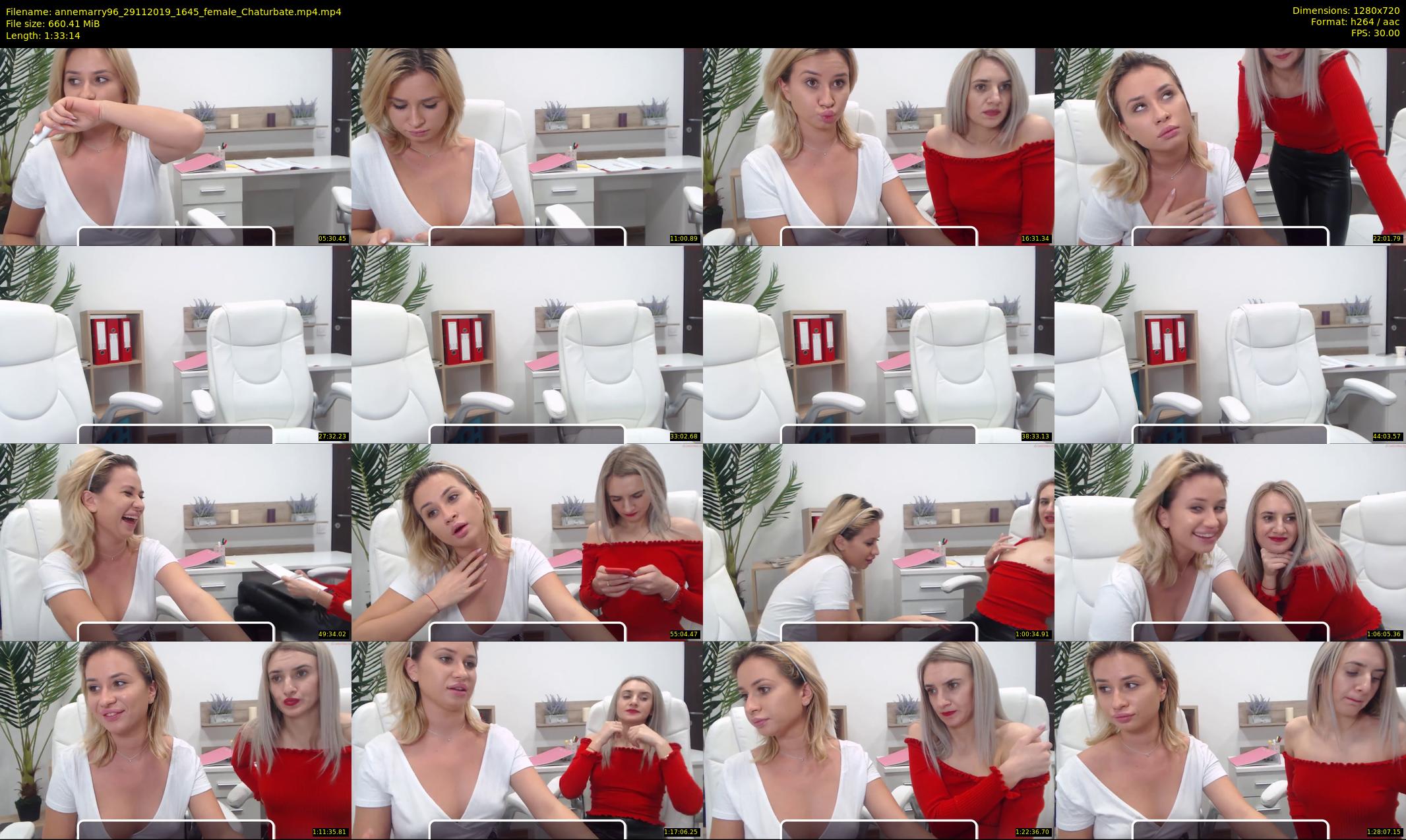 annemarry96 — 94 minute Chaturbate female cam show recording, 720p, Nov 29, 2019