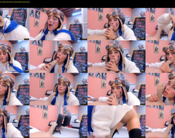 antonia_savatto — 20 minute Chaturbate female cam show recording, 720p, Nov 29, 2019