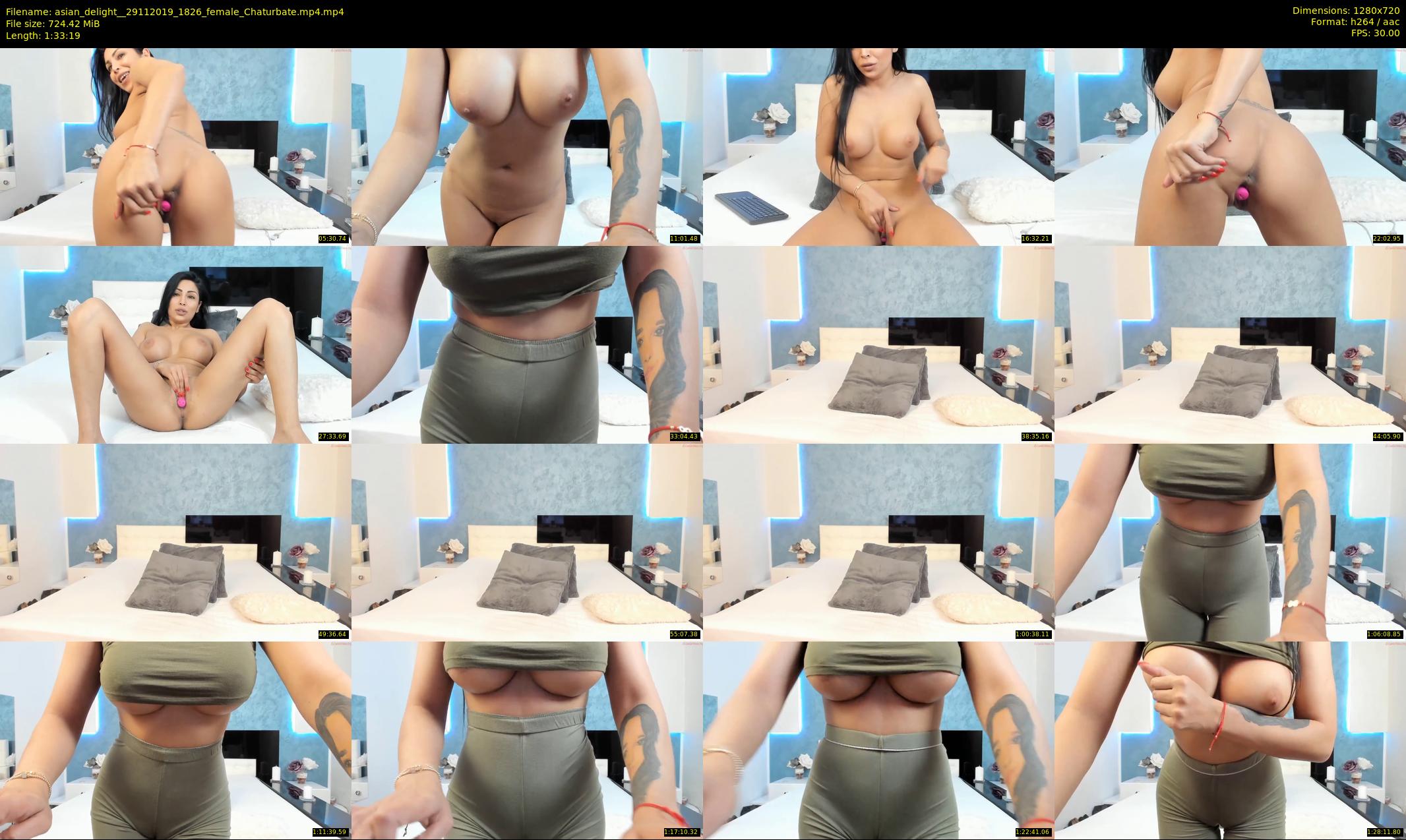 asian_delight_ — 94 minute Chaturbate female cam show recording, 720p, Nov 29, 2019