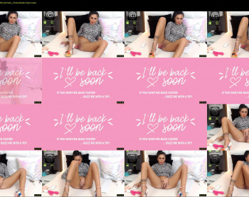 aurorahall — 7 minute Chaturbate female cam show recording, 720p, Nov 30, 2019