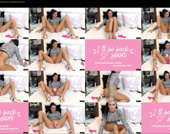 aurorahall — 60 minute Chaturbate female cam show recording, 720p, Nov 30, 2019