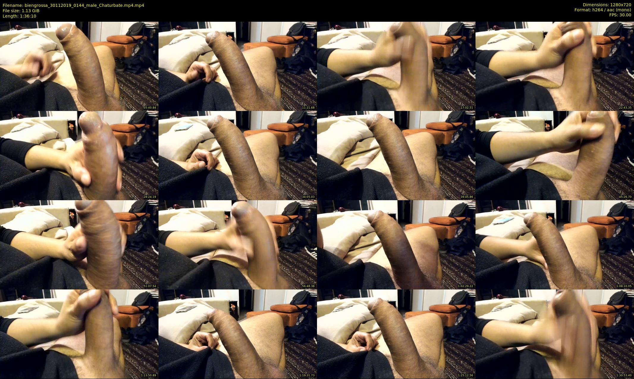 biengrossa — 97 minute Chaturbate male cam show recording, 720p, Nov 30, 2019