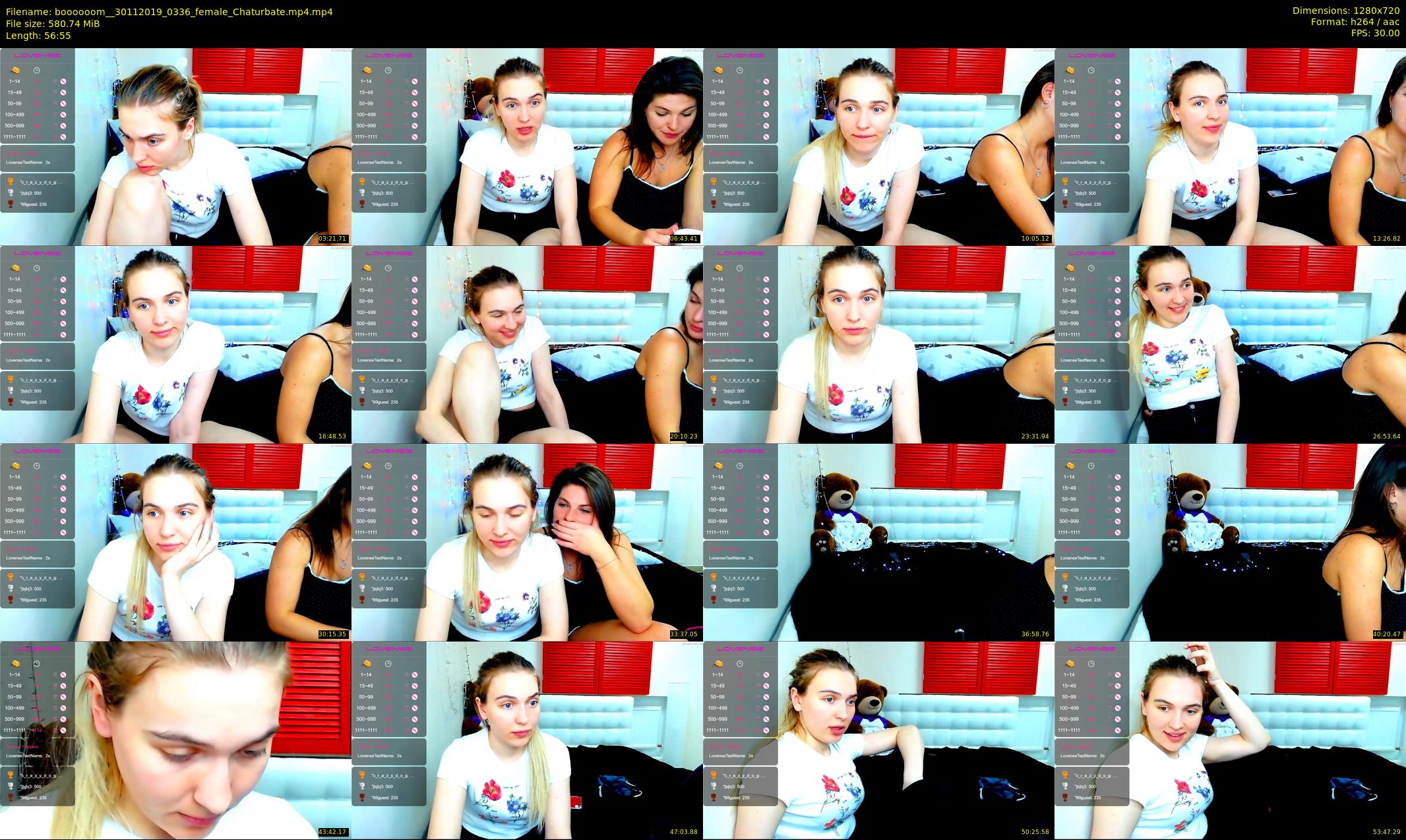 boooooom_ — 57 minute Chaturbate female cam show recording, 720p, Nov 30, 2019