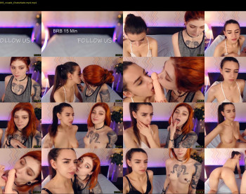 brendiekira — 94 minute Chaturbate couple cam show recording, 720p, Nov 29, 2019