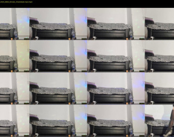 bubblebuttveronica — 8 minute Chaturbate female cam show recording, 720p, Nov 29, 2019