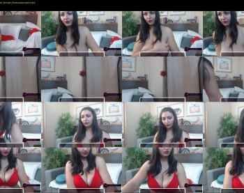 bustyeva_ — 18 minute Chaturbate female cam show recording, 720p, Nov 29, 2019