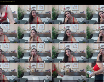 bustyeva_ — 12 minute Chaturbate female cam show recording, 720p, Nov 29, 2019