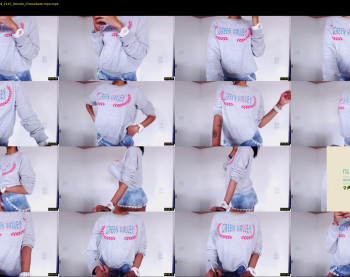 camilaramirez_ — 9 minute Chaturbate female cam show recording, 720p, Nov 29, 2019