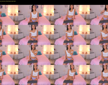 camilitasu — 17 minute Chaturbate female cam show recording, 720p, Nov 29, 2019