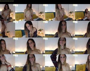 cique_black — 94 minute Chaturbate female cam show recording, 720p, Nov 29, 2019