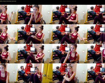 crazybabyyy — 46 minute Chaturbate couple cam show recording, 720p, Nov 29, 2019