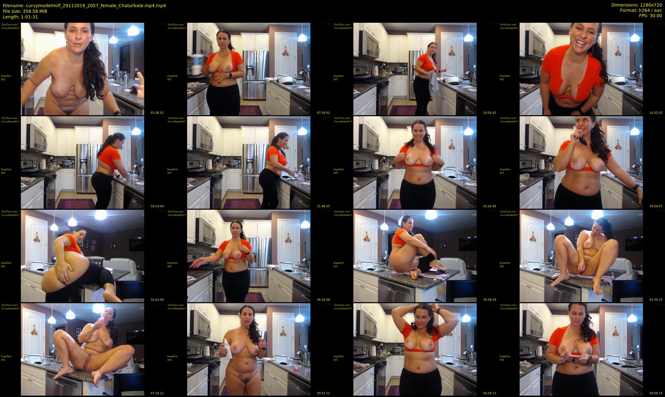 curvymodelmilf — 62 minute Chaturbate female cam show recording, 720p, Nov 29, 2019