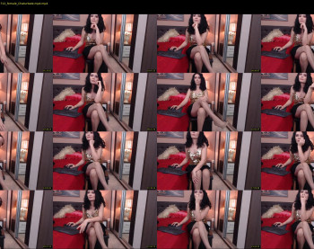 dianacharm — 27 minute Chaturbate female cam show recording, 720p, Nov 29, 2019