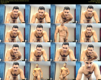 djmute — 7 minute Chaturbate male cam show recording, 480p, Nov 29, 2019