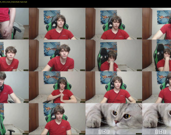 dmitryromanov — 97 minute Chaturbate male cam show recording, 720p, Nov 29, 2019
