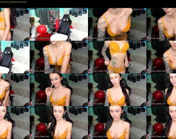 dreamgogo — 24 minute Chaturbate female cam show recording, 720p, Nov 30, 2019
