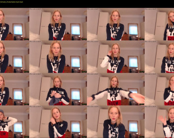 ellaa91 — 4 minute Chaturbate female cam show recording, 720p, Nov 29, 2019