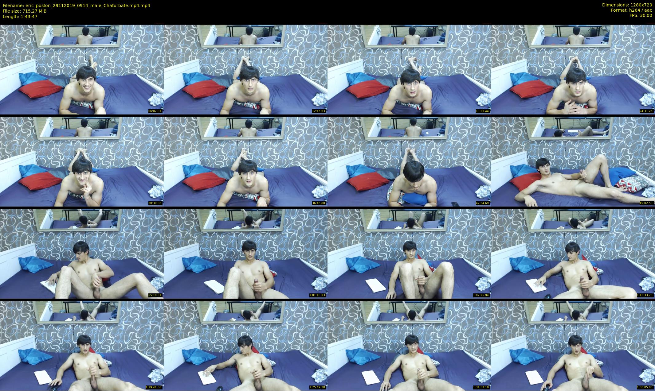 eric_poston — 104 minute Chaturbate male cam show recording, 720p, Nov 29, 2019