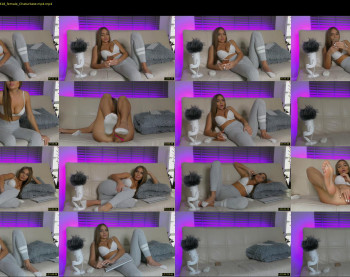 evelina_fox — 94 minute Chaturbate female cam show recording, 720p, Nov 29, 2019