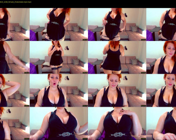 florencebigsizebb — 9 minute Chaturbate female cam show recording, 720p, Nov 29, 2019