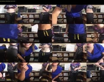 funcamkw — 9 minute Chaturbate female cam show recording, 720p, Nov 30, 2019
